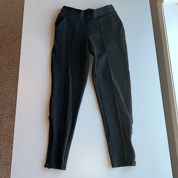 Athleta Venice Heathered Pintuck Pant - Picture 2 of 7